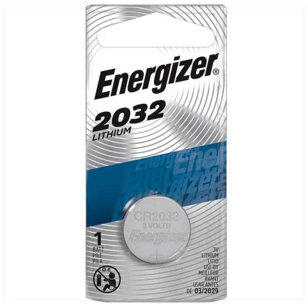 Pila Energizer Botón de Litio 2032